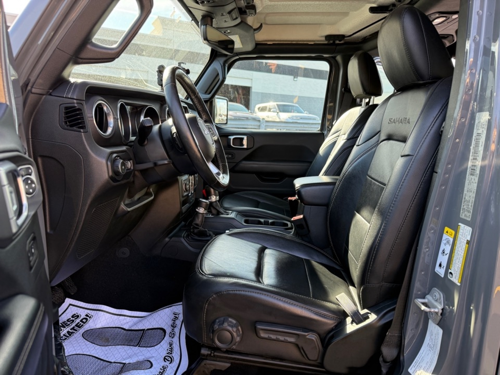 2018 Jeep Wrangler Unlimited Sahara, 38658A, Photo