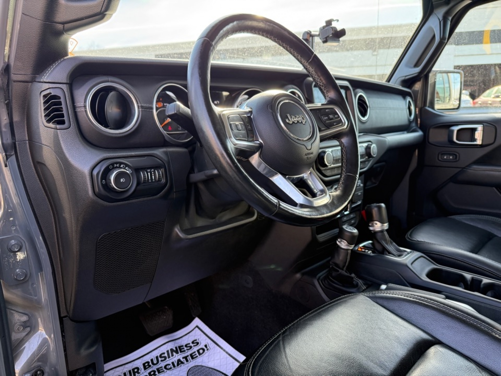 2018 Jeep Wrangler Unlimited Sahara, 38658A, Photo