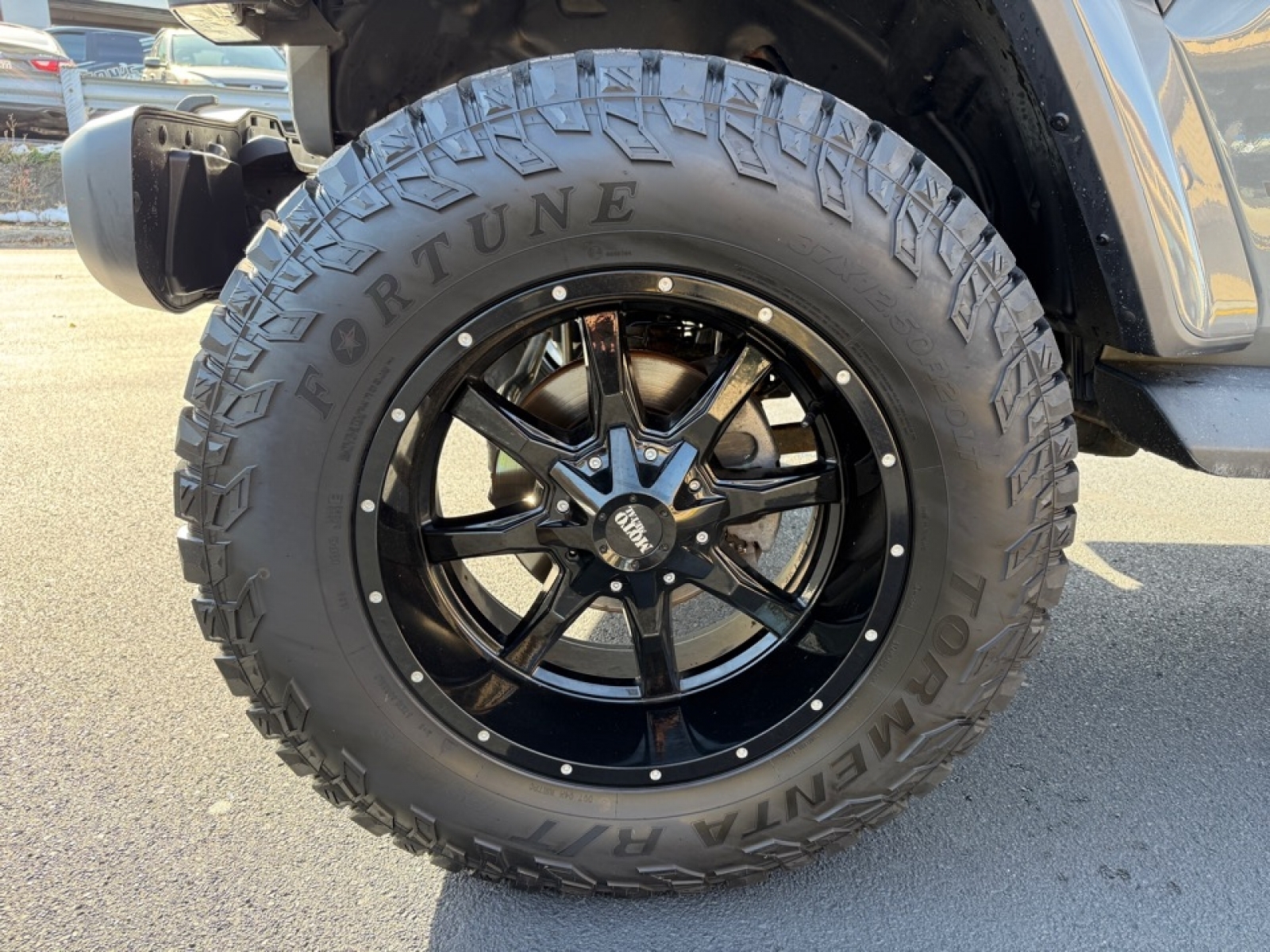 2018 Jeep Wrangler Unlimited Sahara, 38658A, Photo