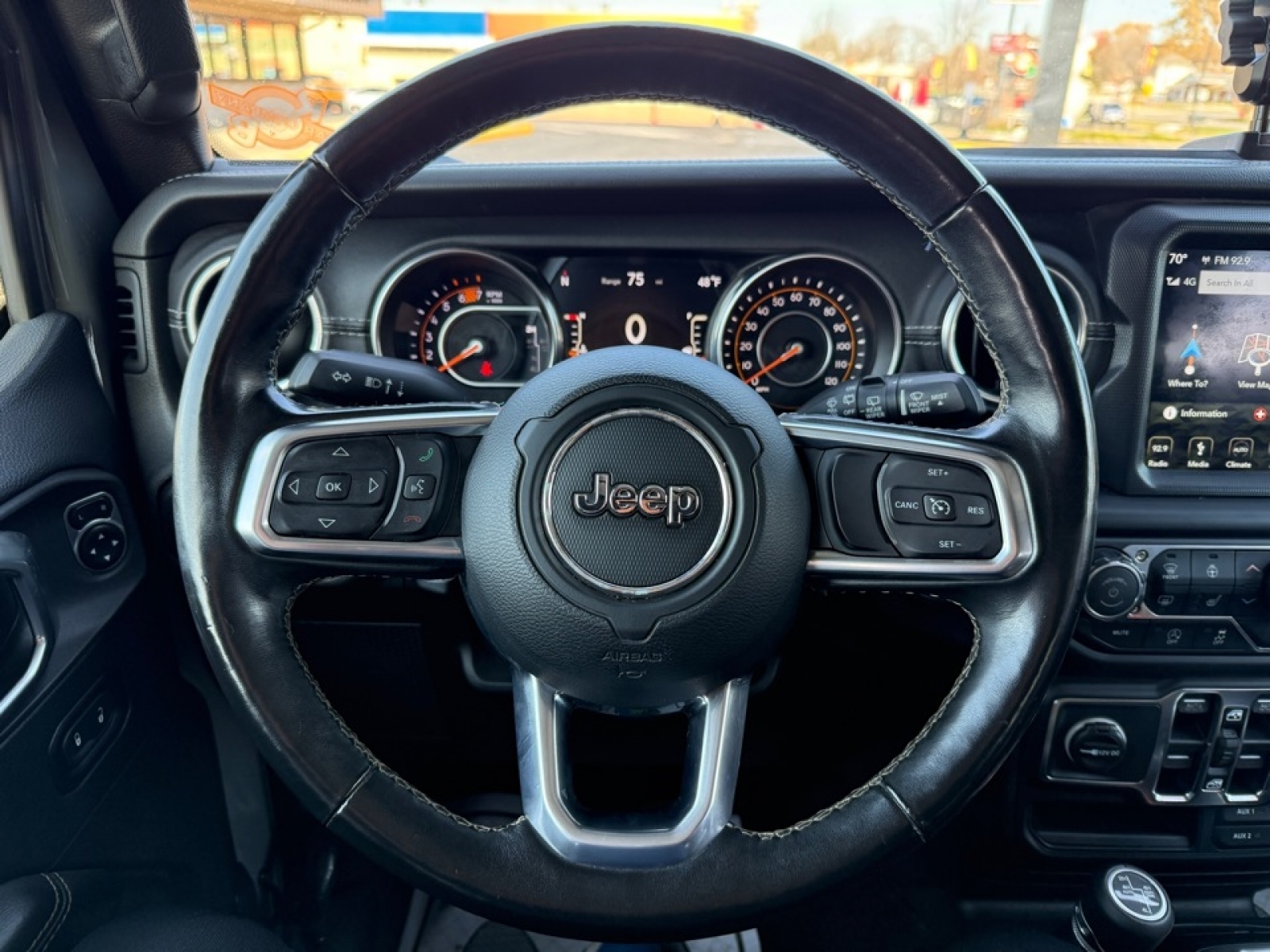 2018 Jeep Wrangler Unlimited Sahara, 38658A, Photo