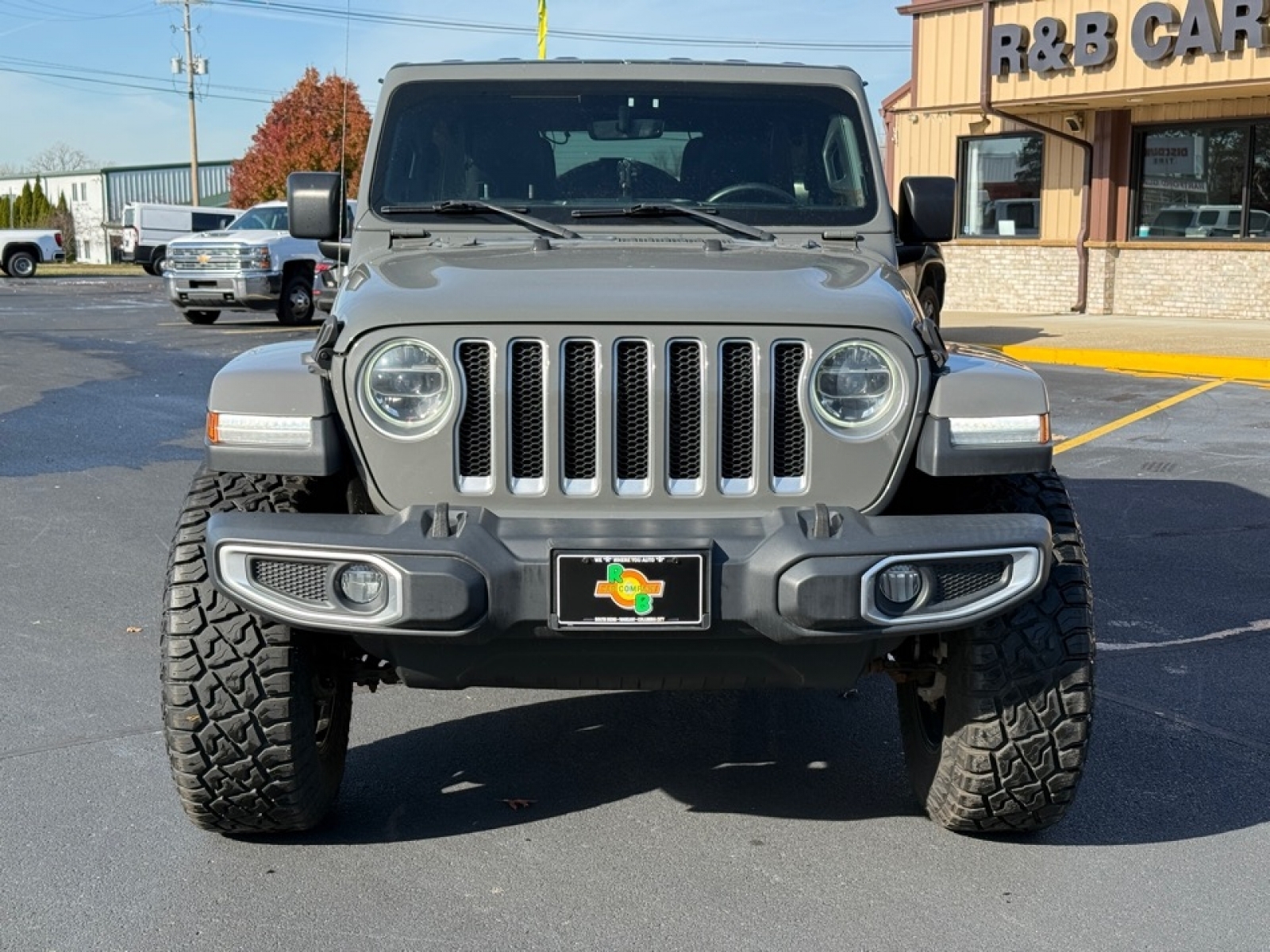 2018 Jeep Wrangler Unlimited Sahara, 38658A, Photo