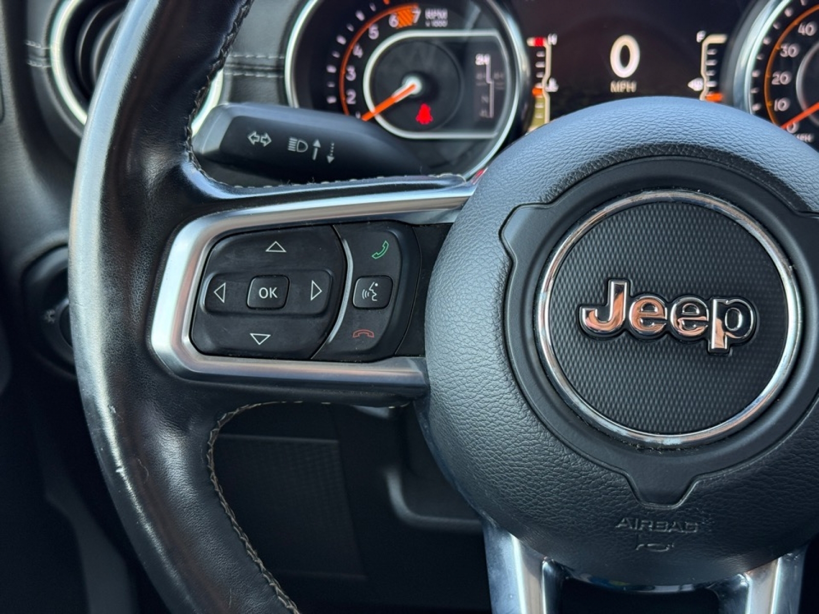 2018 Jeep Wrangler Unlimited Sahara, 38658A, Photo