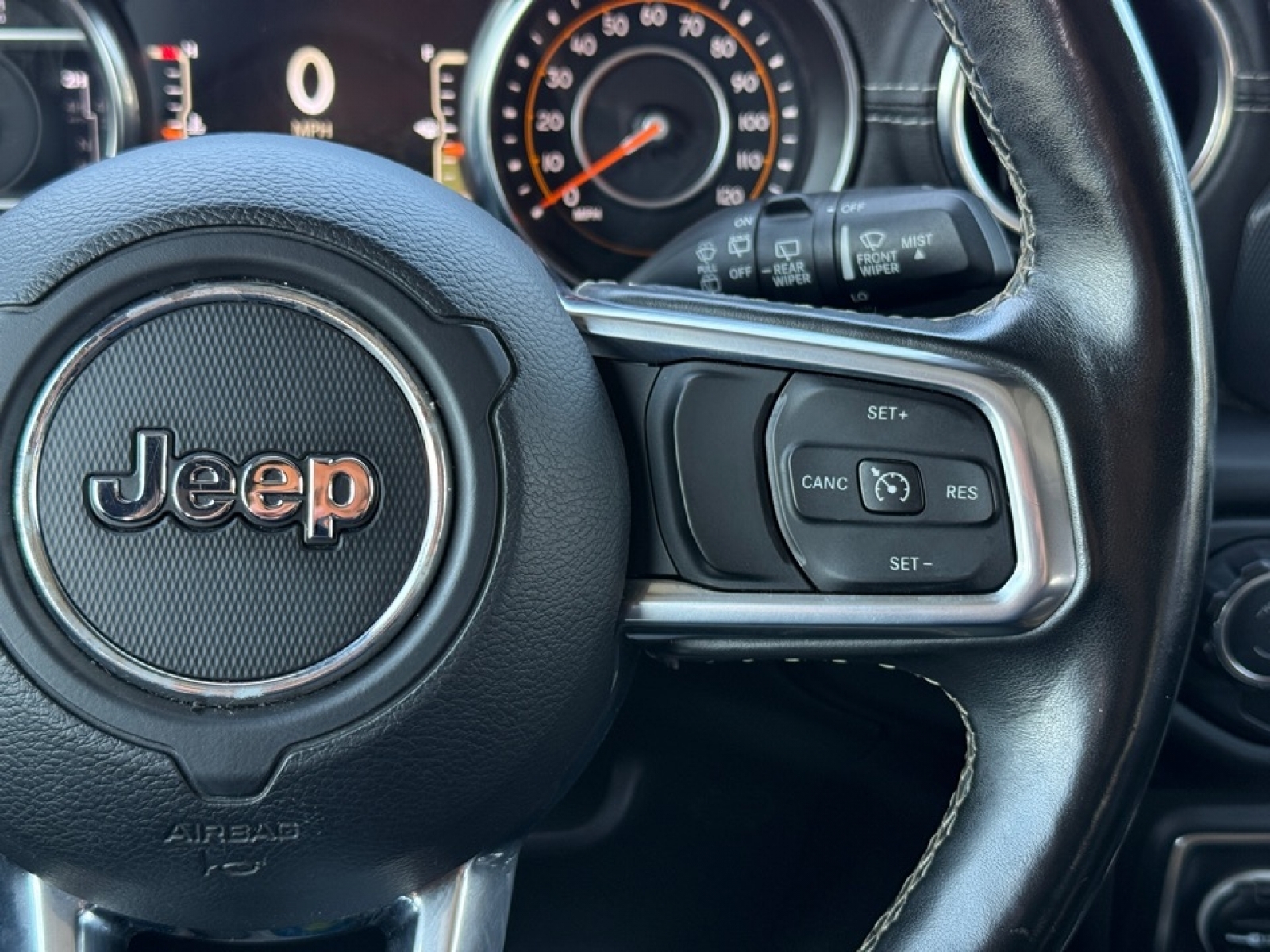 2018 Jeep Wrangler Unlimited Sahara, 38658A, Photo