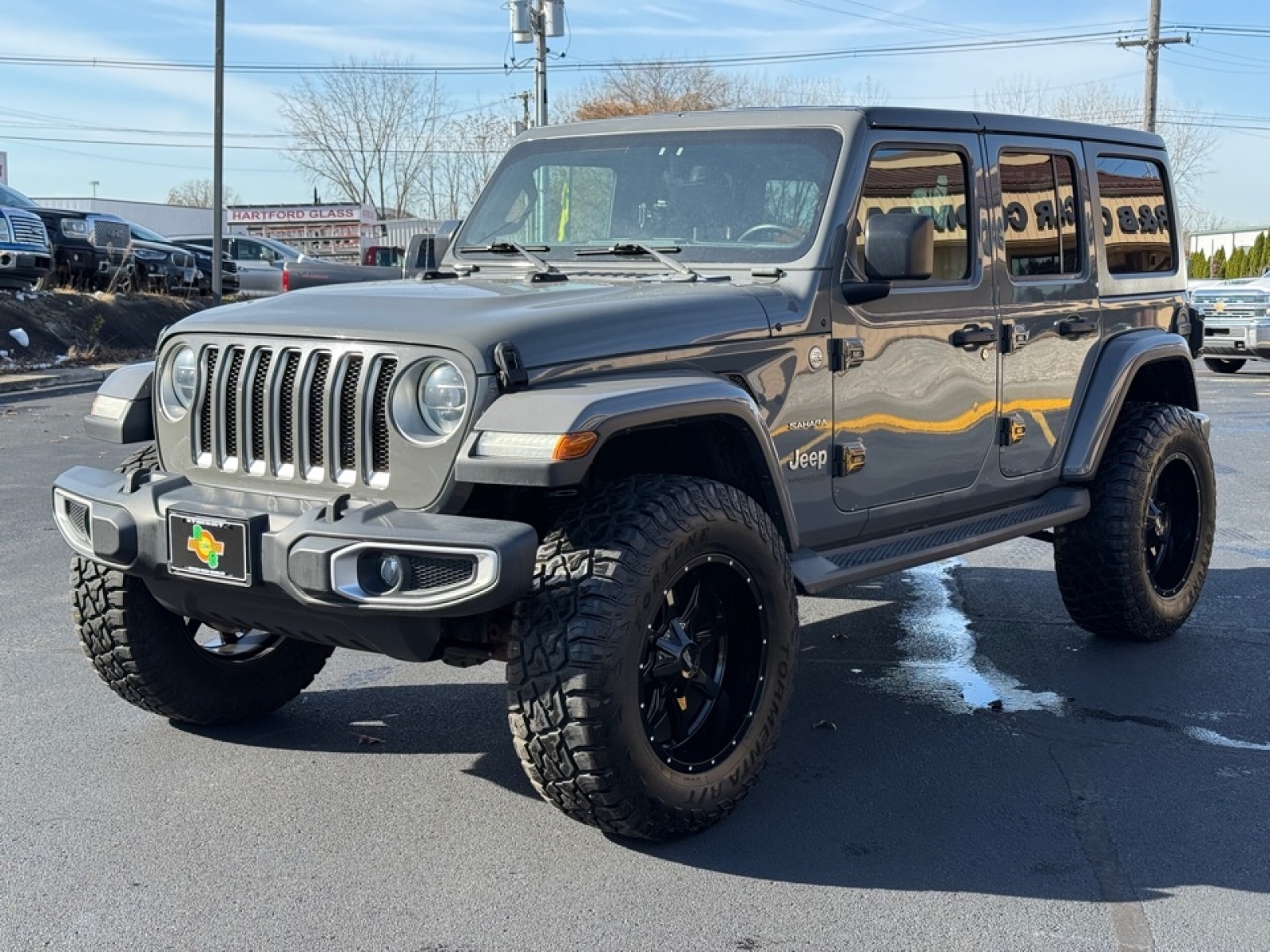 2018 Jeep Wrangler Unlimited Sahara, 38658A, Photo