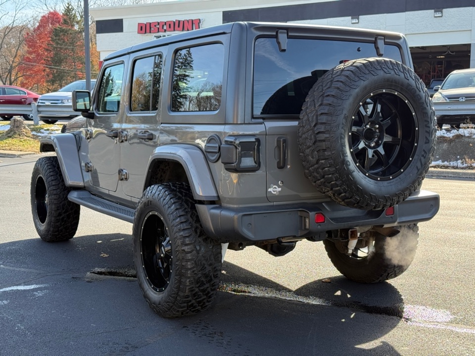 2018 Jeep Wrangler Unlimited Sahara, 38658A, Photo