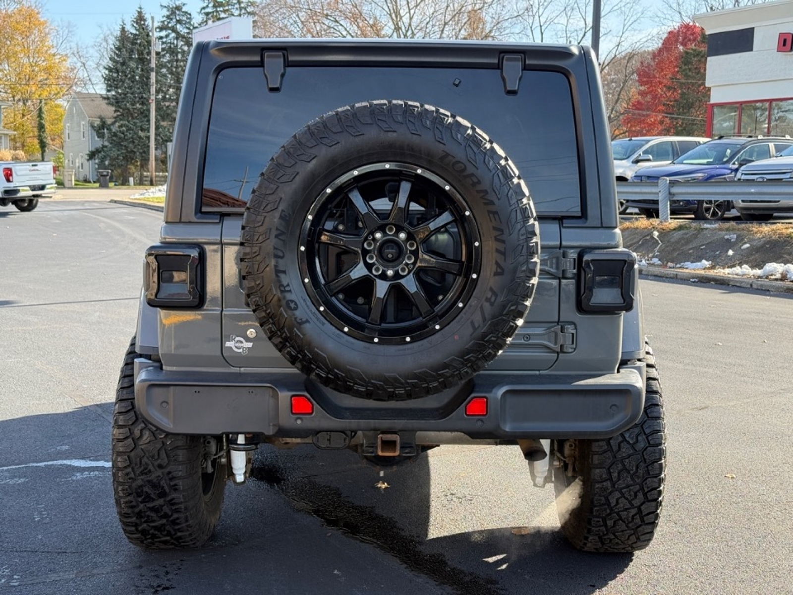 2018 Jeep Wrangler Unlimited Sahara, 38658A, Photo