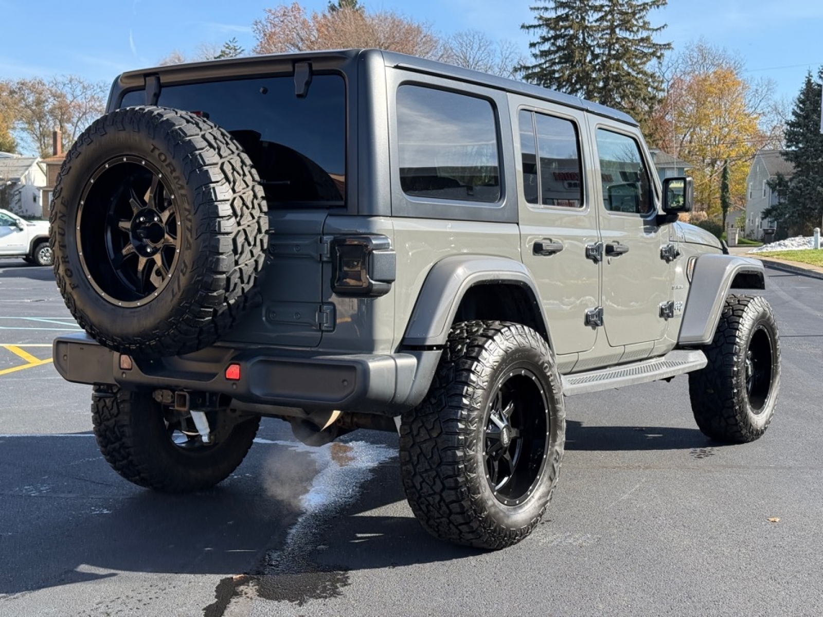 2018 Jeep Wrangler Unlimited Sahara, 38658A, Photo