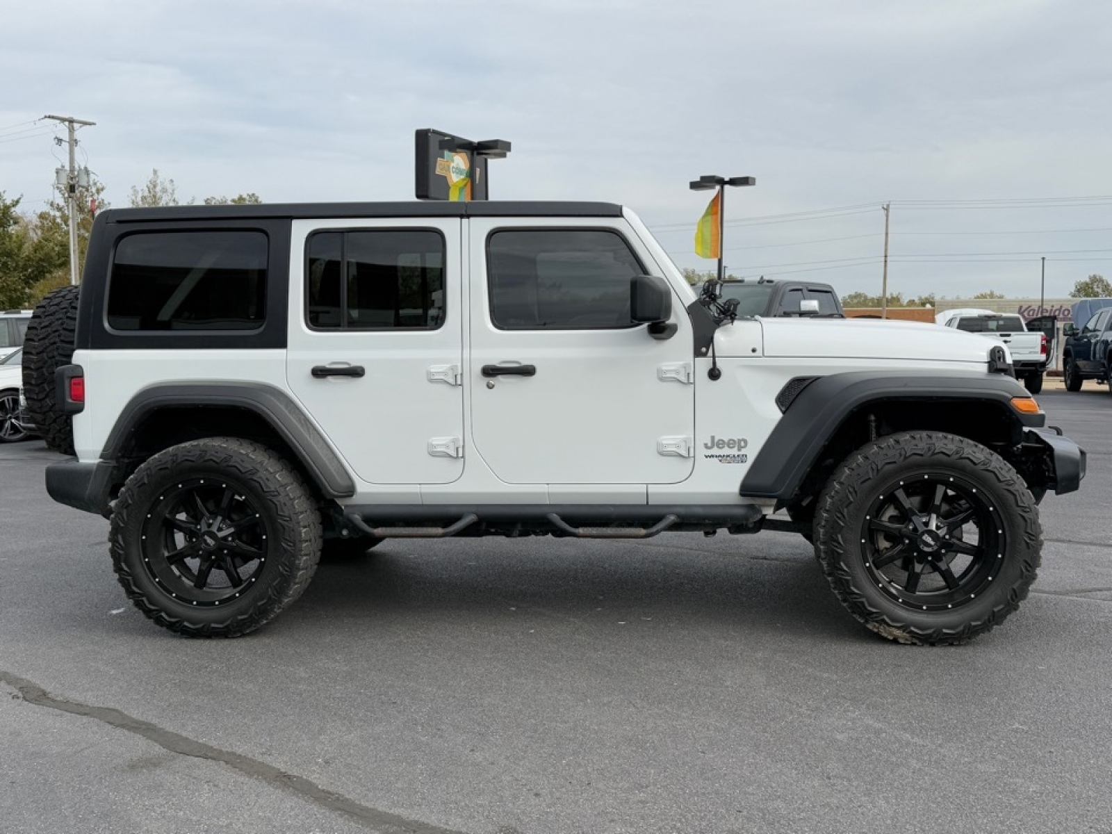 2018 Jeep Wrangler Unlimited Sport S 4x4, 38938A, Photo