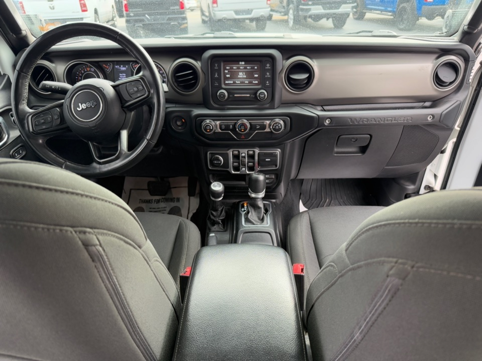 2018 Jeep Wrangler Unlimited Sport S 4x4, 38938A, Photo