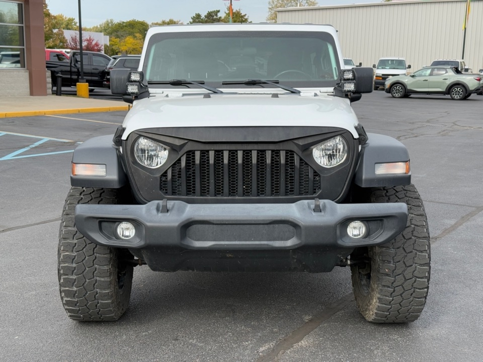 2018 Jeep Wrangler Unlimited Sport S 4x4, 38938A, Photo