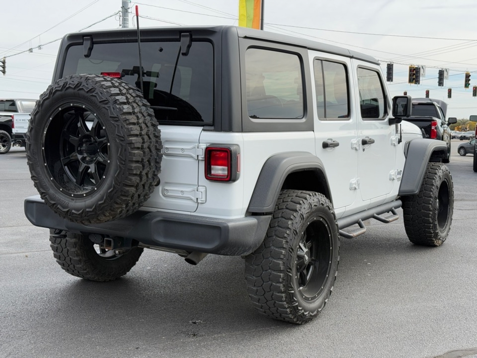 2018 Jeep Wrangler Unlimited Sport S 4x4, 38938A, Photo