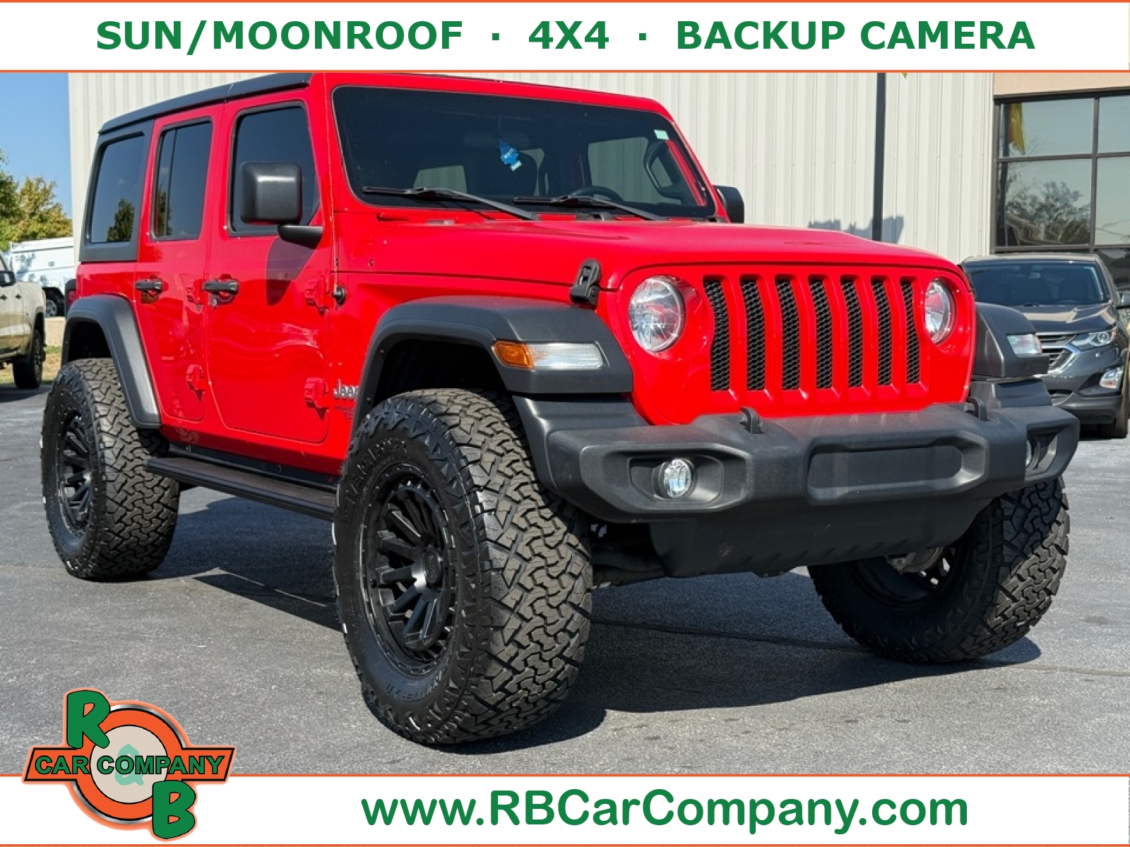 2018 Jeep Wrangler Unlimited Sahara, 38658A, Photo 1