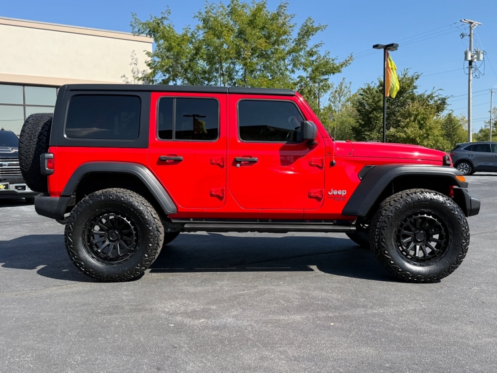 2018 Jeep Wrangler Unlimited Sport S 4x4, 38943, Photo
