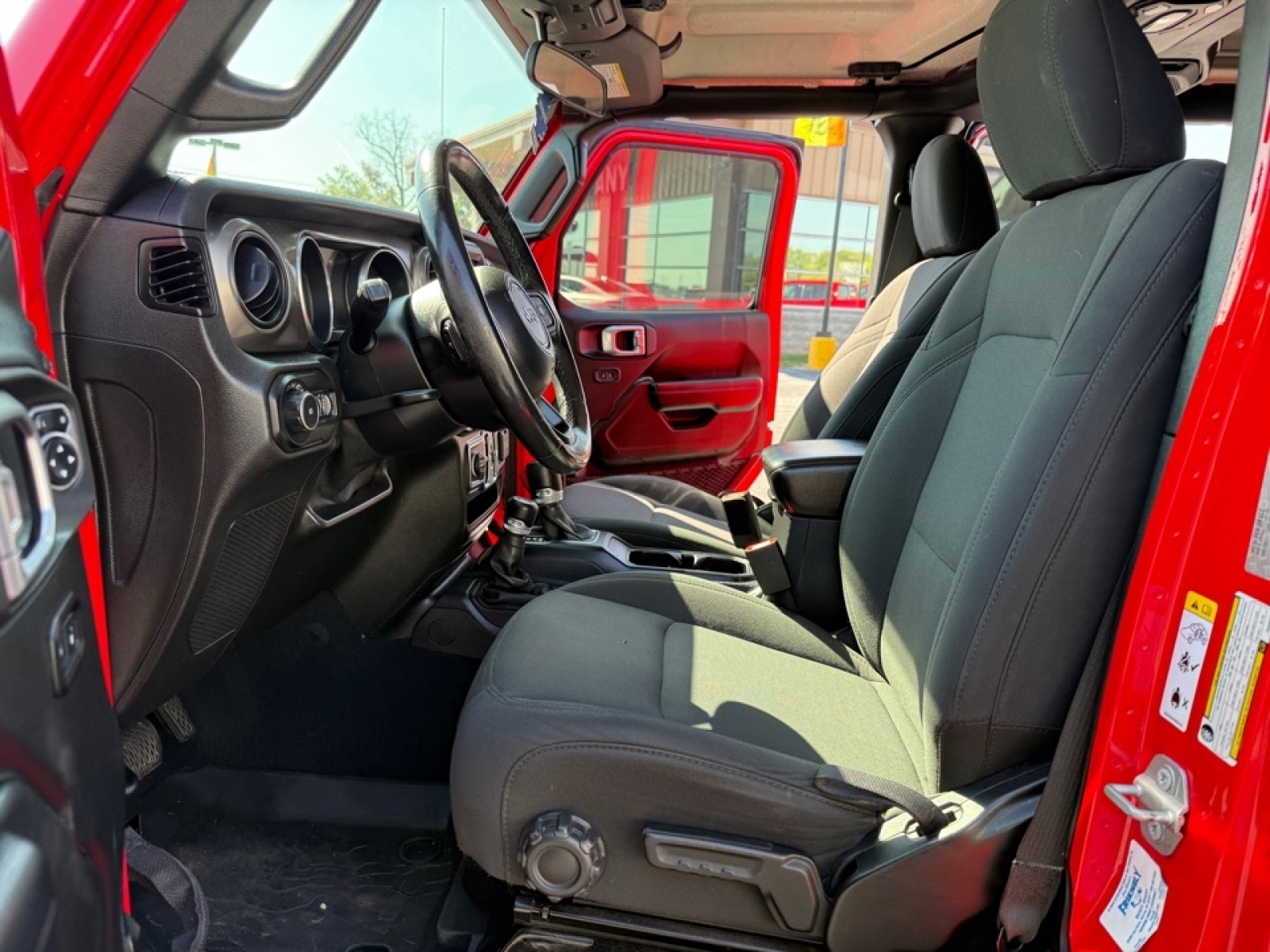 2018 Jeep Wrangler Unlimited Sport S 4x4, 38943, Photo