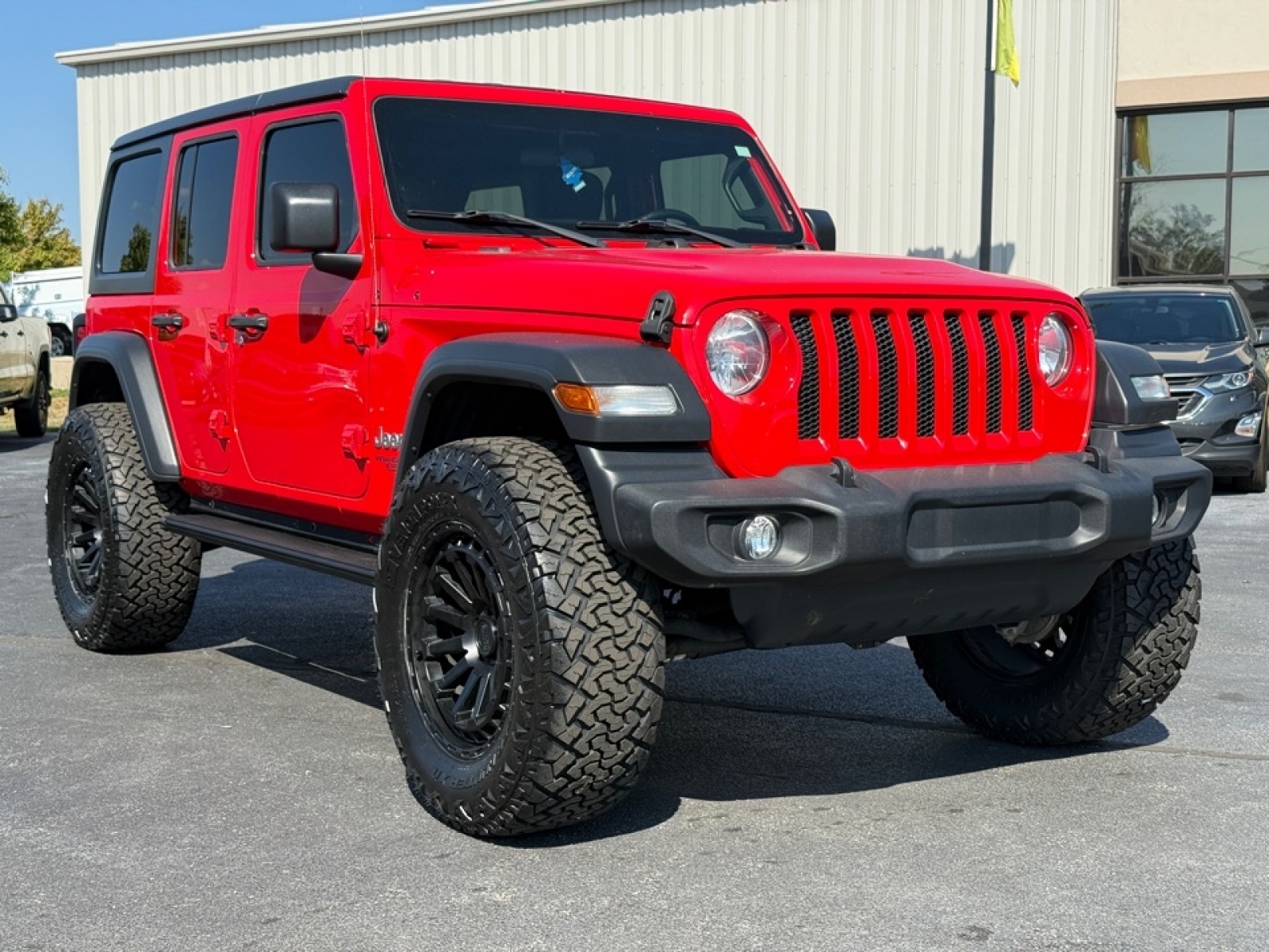 2018 Jeep Wrangler Unlimited Sport S 4x4, 38943, Photo