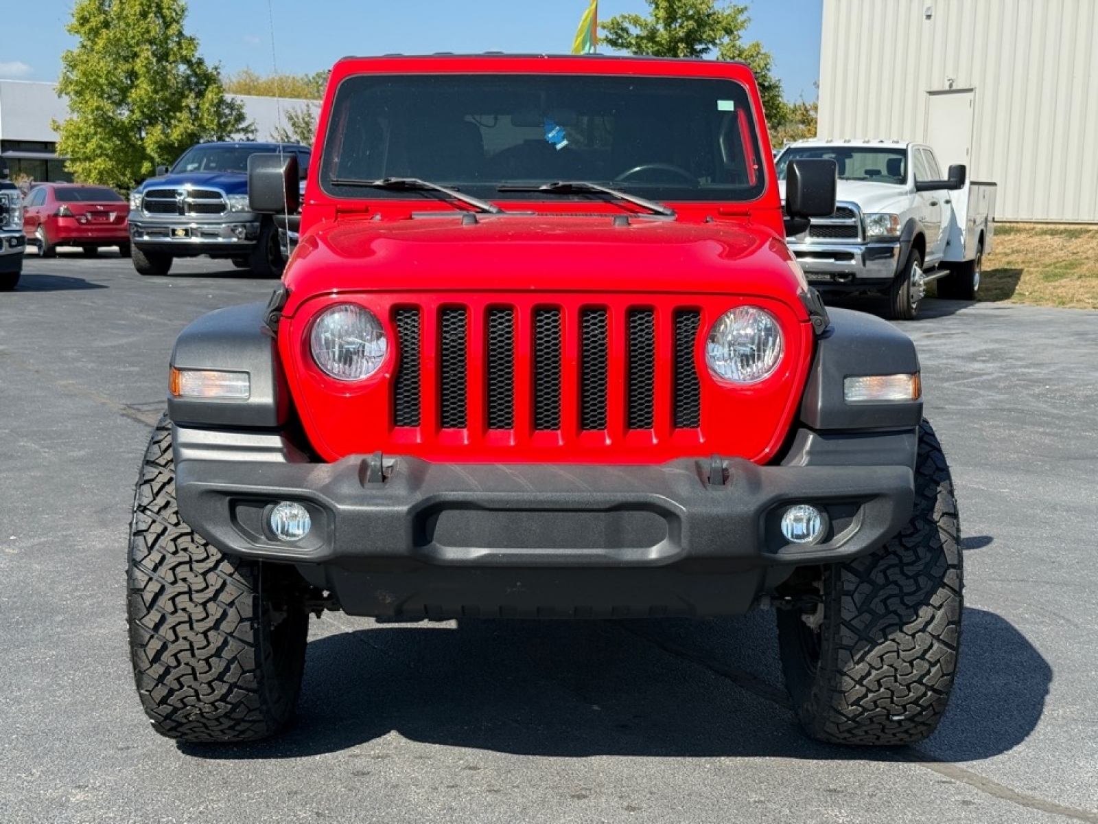2018 Jeep Wrangler Unlimited Sport S 4x4, 38943, Photo
