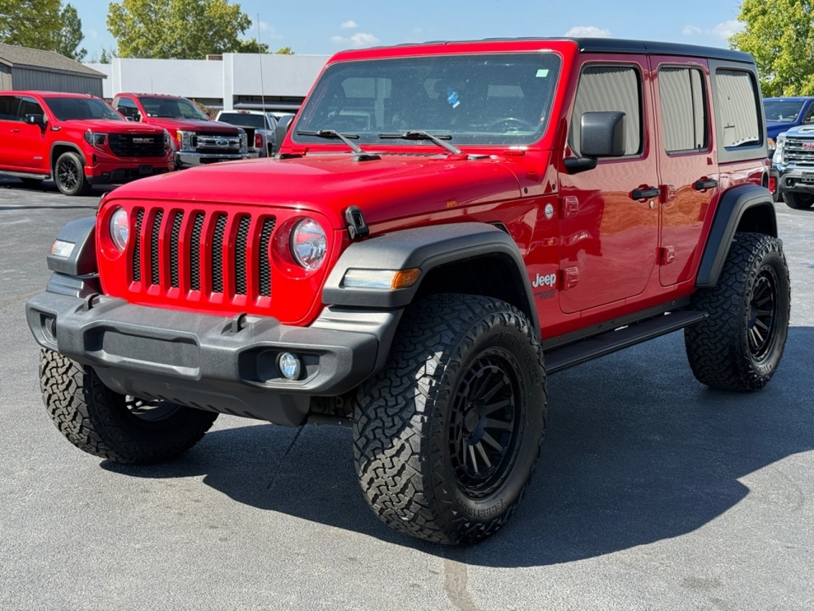 2018 Jeep Wrangler Unlimited Sport S 4x4, 38943, Photo
