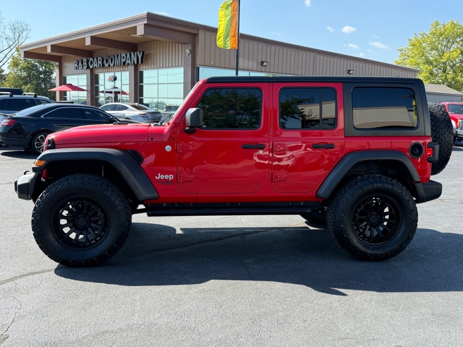 2018 Jeep Wrangler Unlimited Sport S 4x4, 38943, Photo