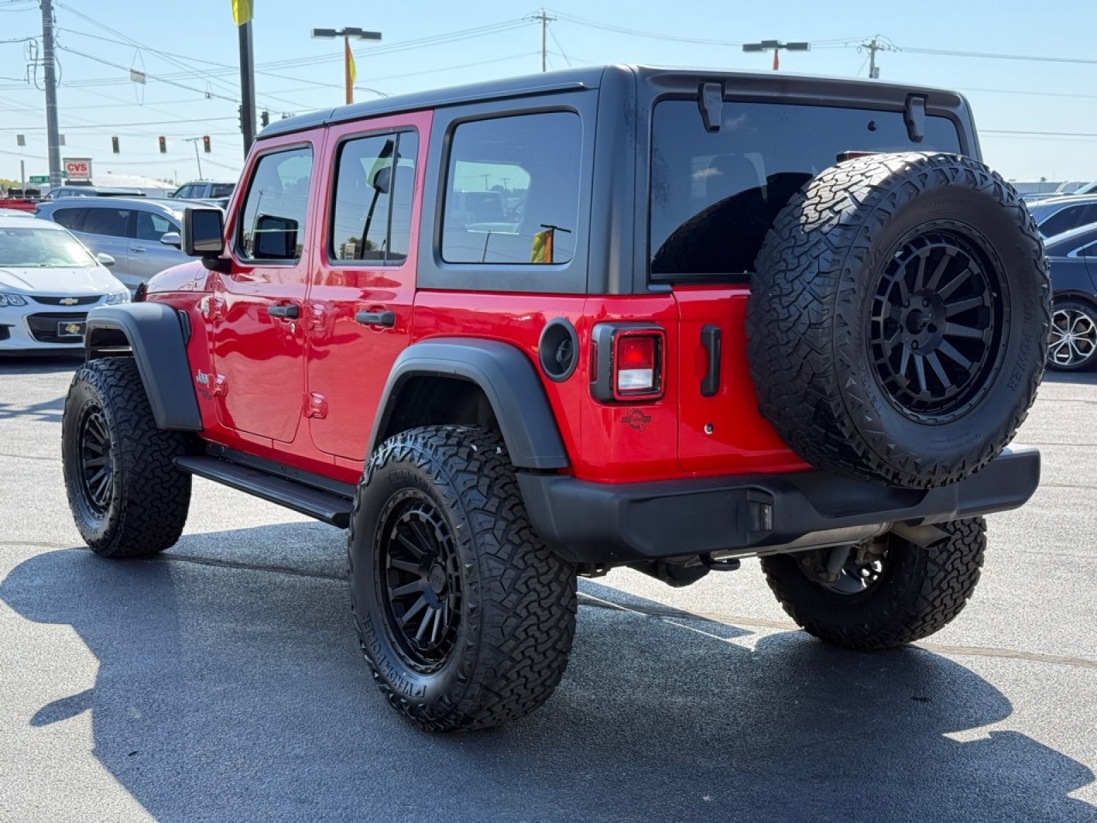 2018 Jeep Wrangler Unlimited Sport S 4x4, 38943, Photo