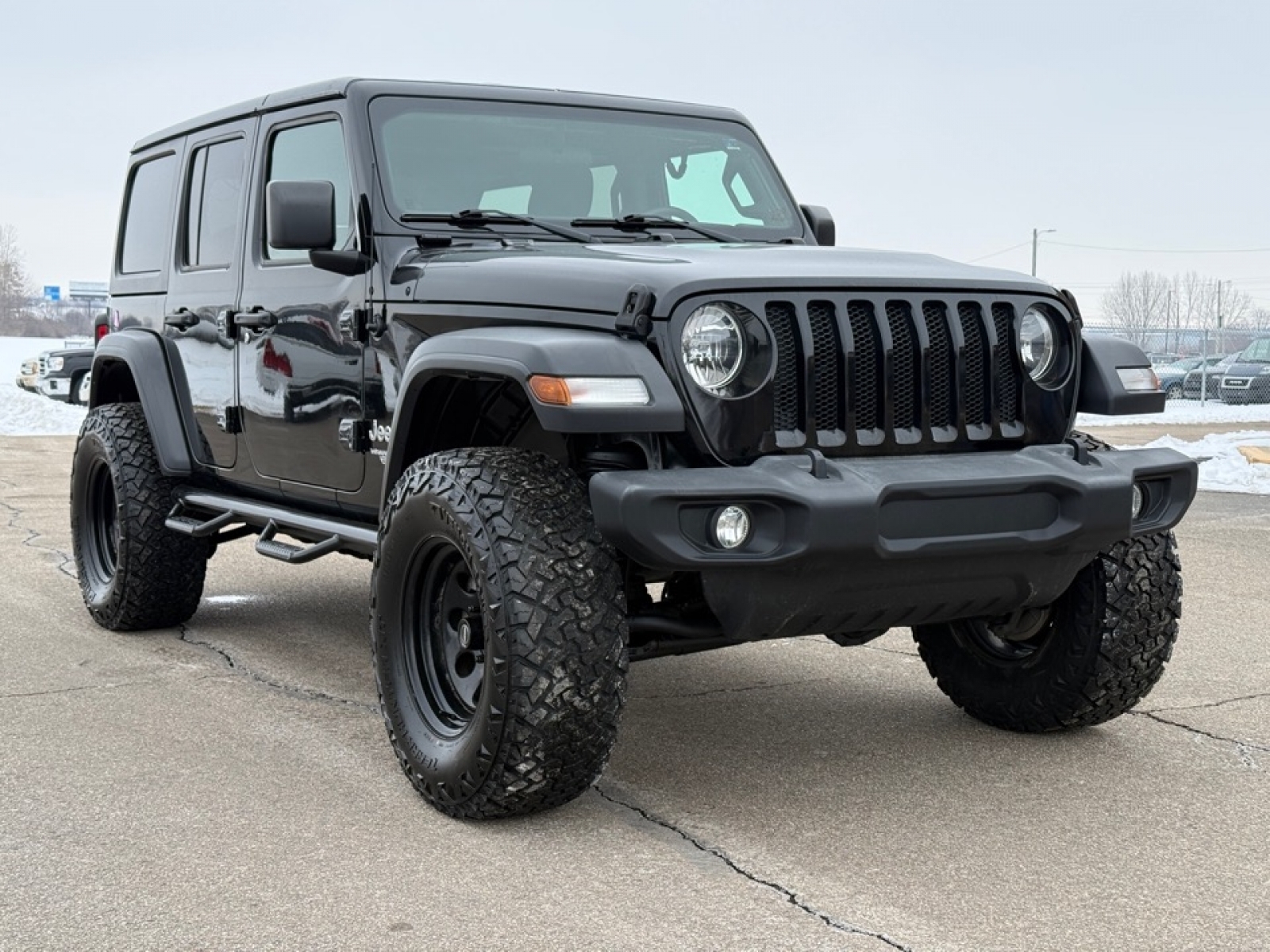 2018 Jeep Wrangler Unlimited Sport S 4x4, 39402, Photo