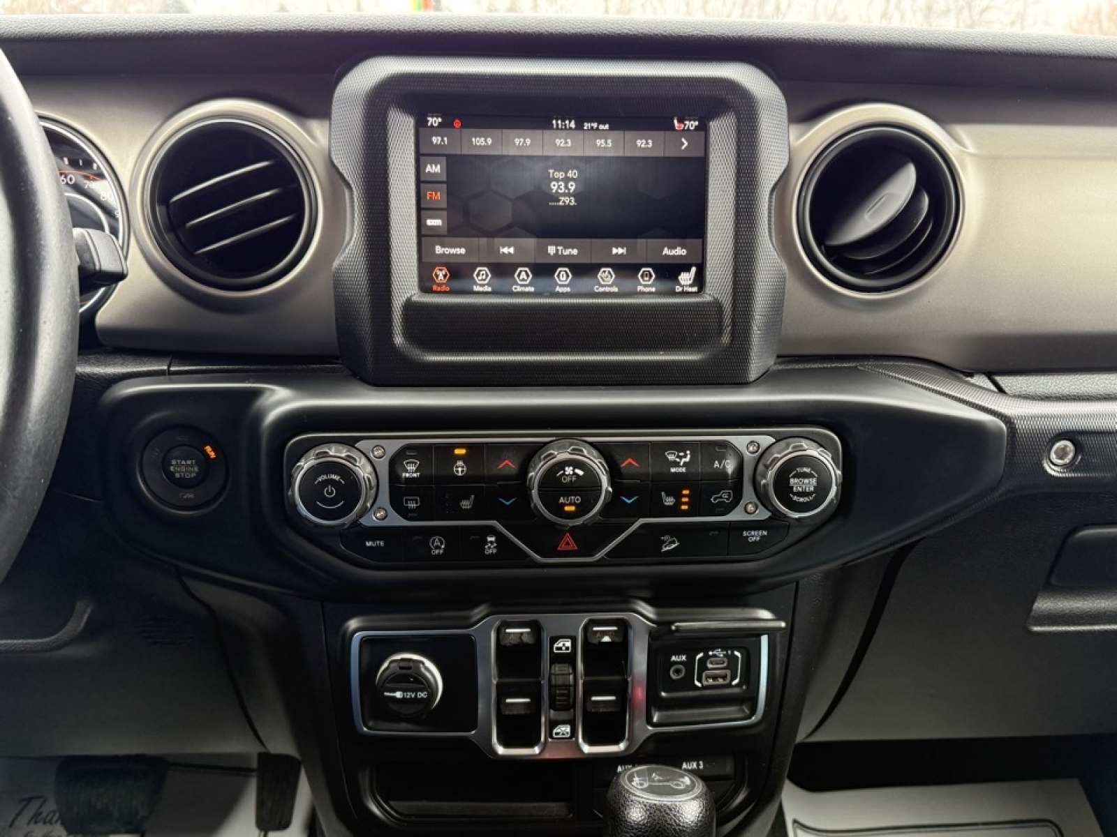 2018 Jeep Wrangler Unlimited Sport S 4x4, 39402, Photo