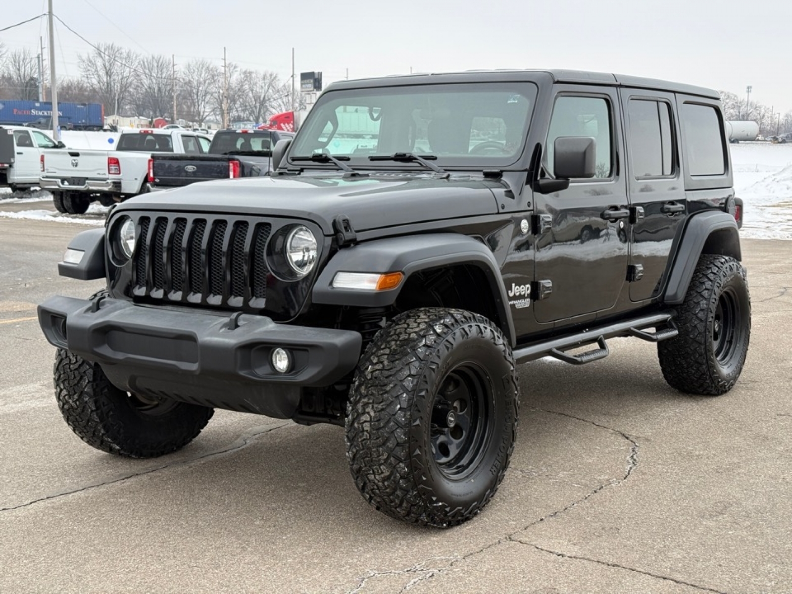 2018 Jeep Wrangler Unlimited Sport S 4x4, 39402, Photo
