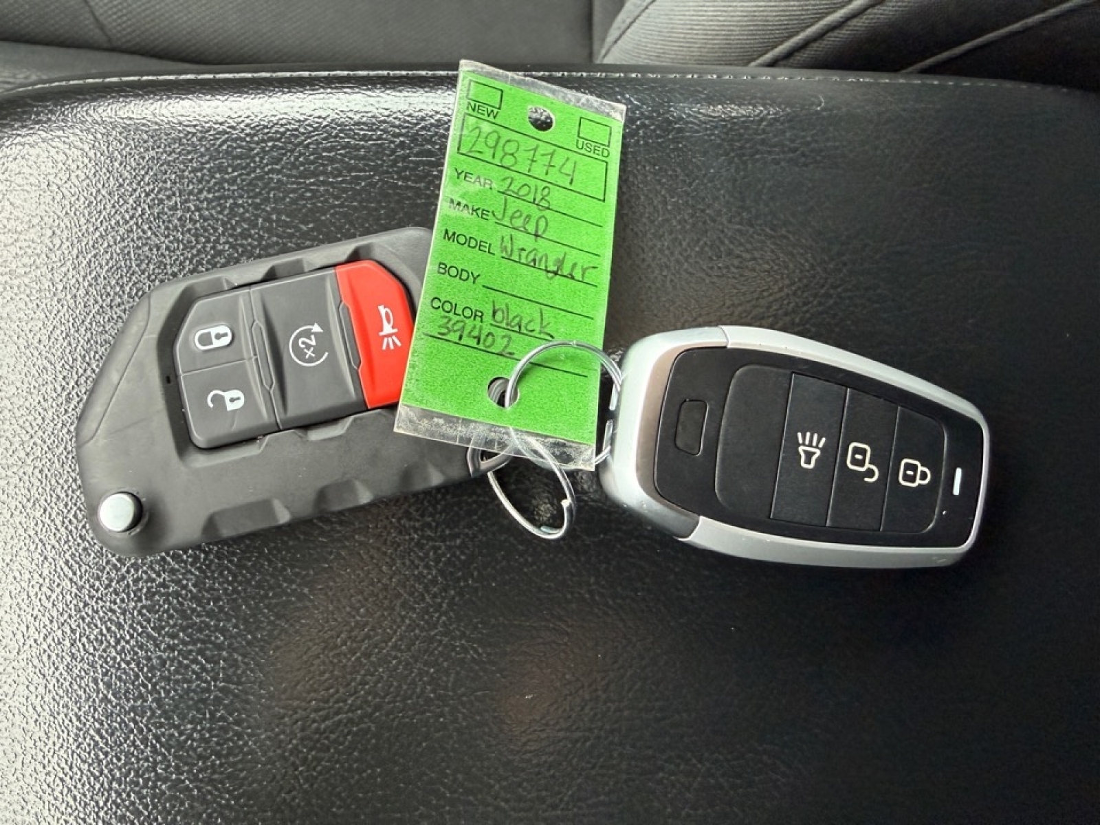 2018 Jeep Wrangler Unlimited Sport S 4x4, 39402, Photo