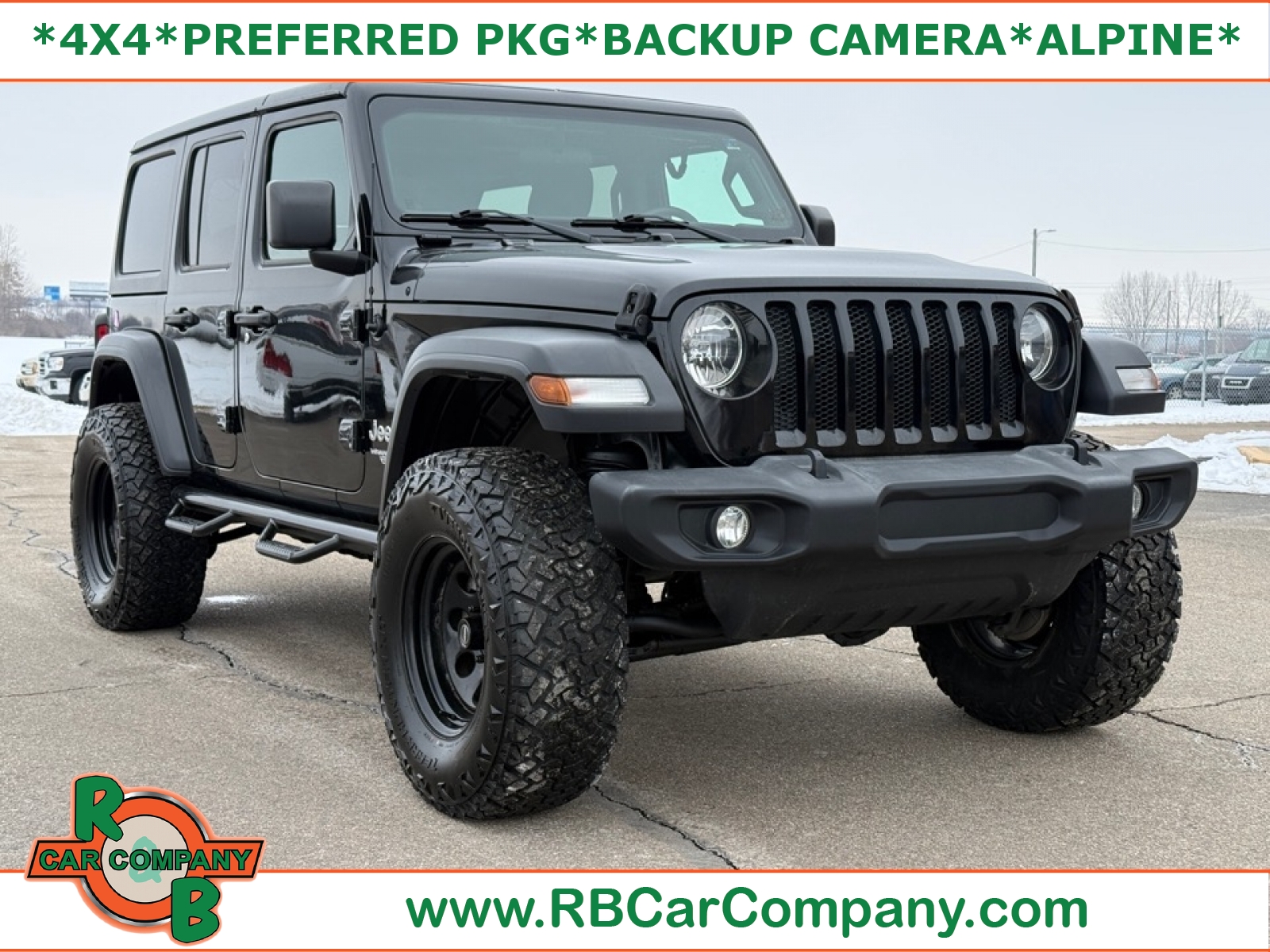 2018 Jeep Wrangler Unlimited Sahara 4x4, 39491, Photo 1