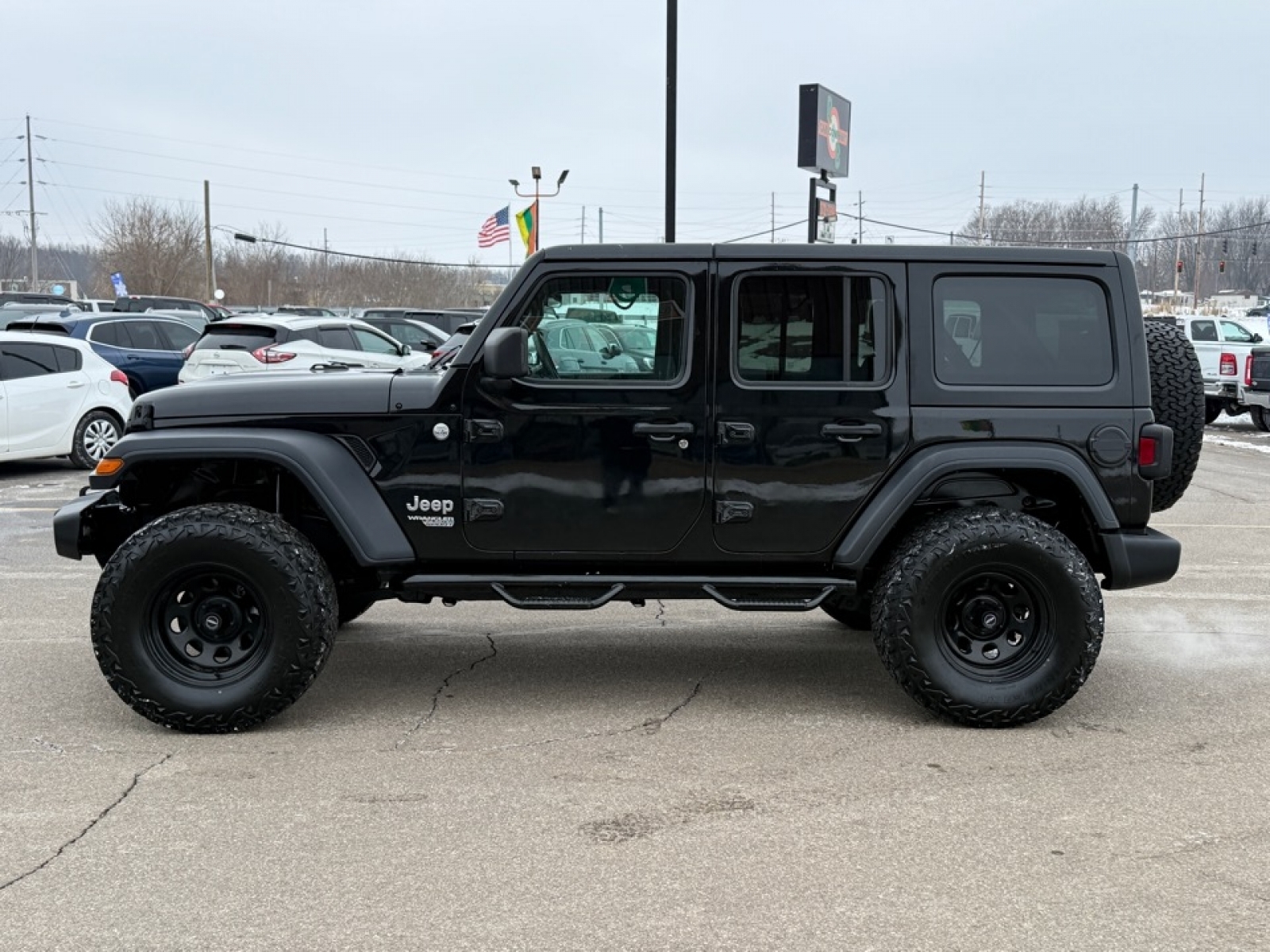 2018 Jeep Wrangler Unlimited Sport S 4x4, 39402, Photo
