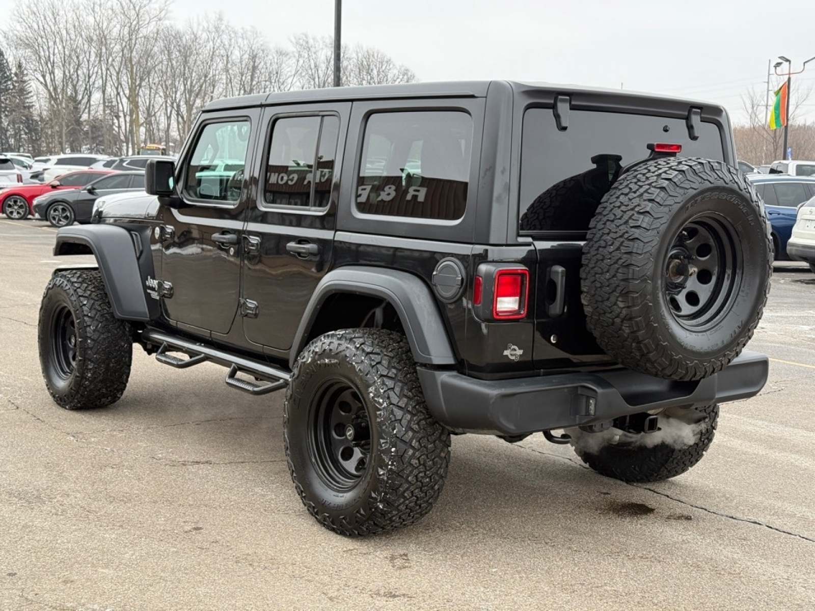 2018 Jeep Wrangler Unlimited Sport S 4x4, 39402, Photo