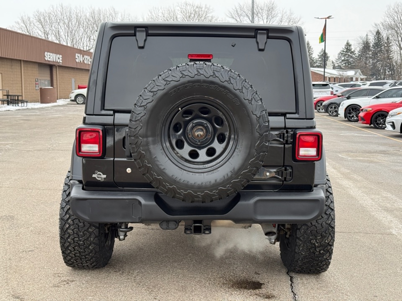 2018 Jeep Wrangler Unlimited Sport S 4x4, 39402, Photo