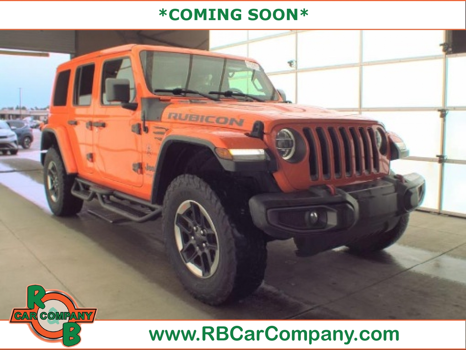 2018 Jeep Wrangler Unlimited Rubicon 4x4, 39569, Photo
