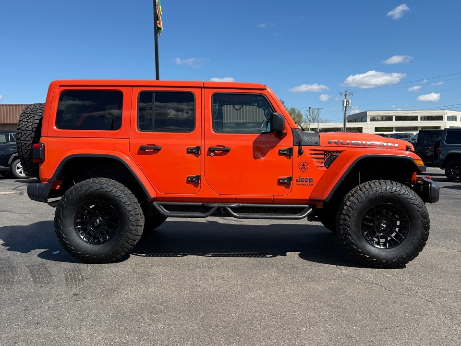 2018 Jeep Wrangler Unlimited Rubicon 4x4, 39569, Photo