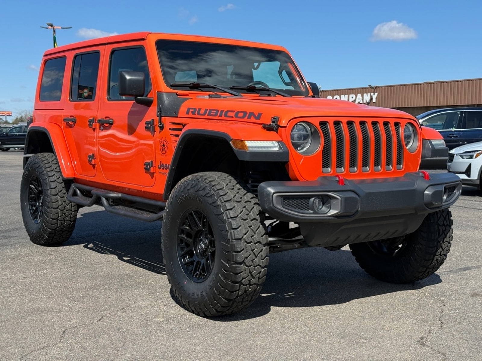 2018 Jeep Wrangler Unlimited Rubicon 4x4, 39569, Photo