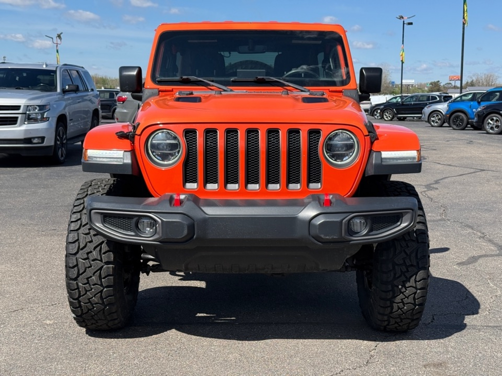 2018 Jeep Wrangler Unlimited Rubicon 4x4, 39569, Photo
