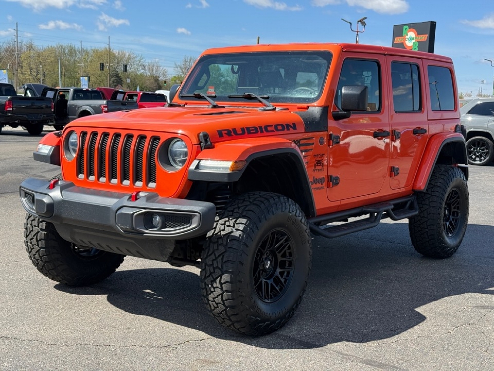 2018 Jeep Wrangler Unlimited Rubicon 4x4, 39569, Photo