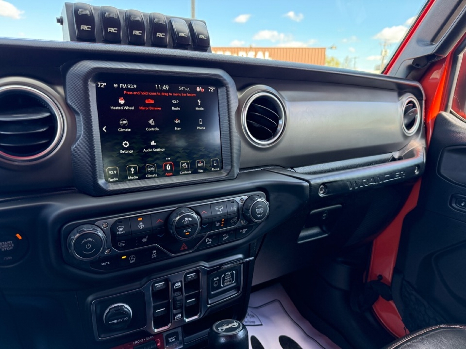 2018 Jeep Wrangler Unlimited Rubicon 4x4, 39569, Photo