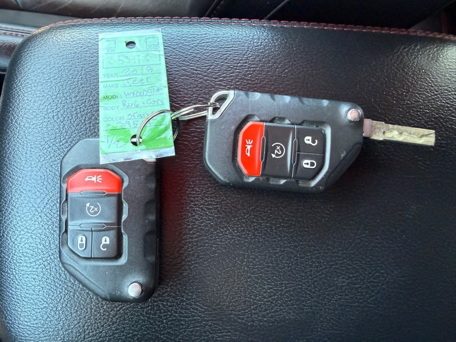 2018 Jeep Wrangler Unlimited Rubicon 4x4, 39569, Photo