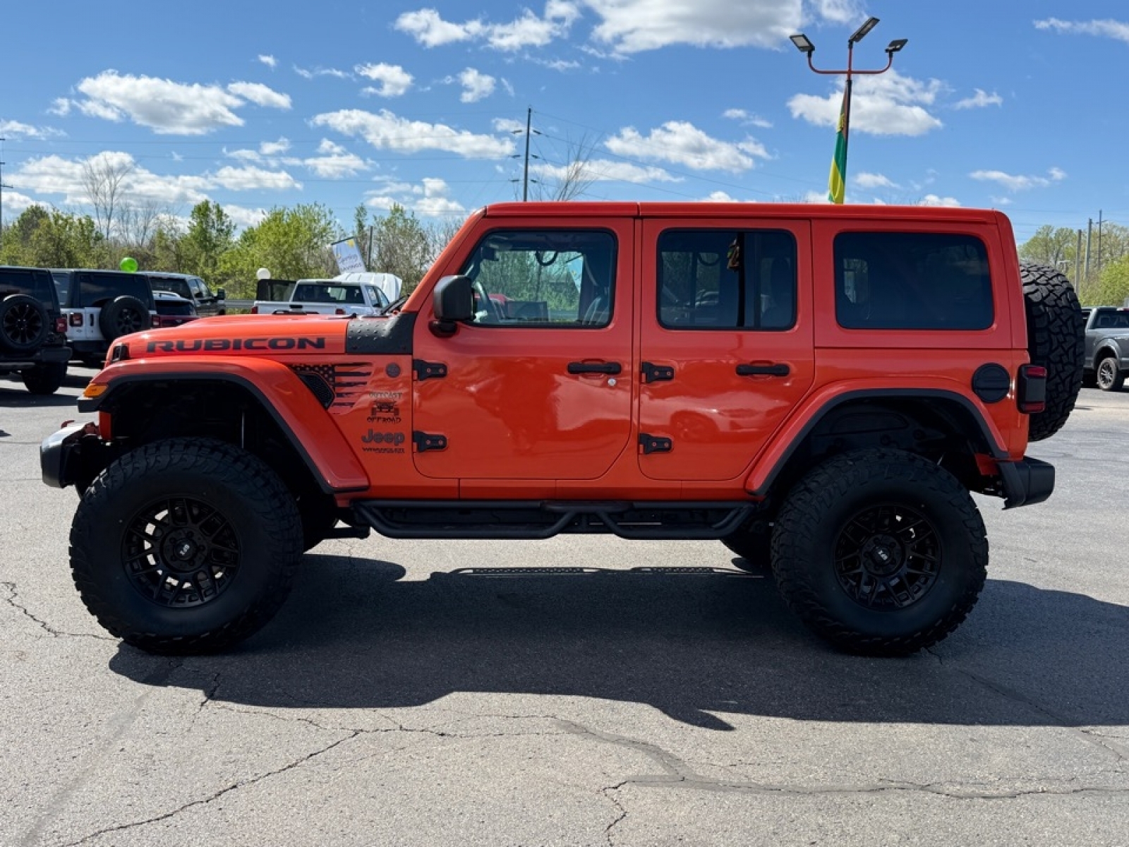 2018 Jeep Wrangler Unlimited Rubicon 4x4, 39569, Photo
