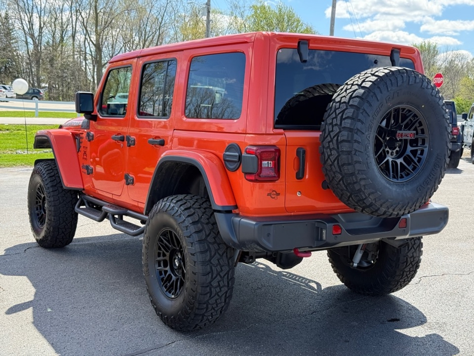 2018 Jeep Wrangler Unlimited Rubicon 4x4, 39569, Photo