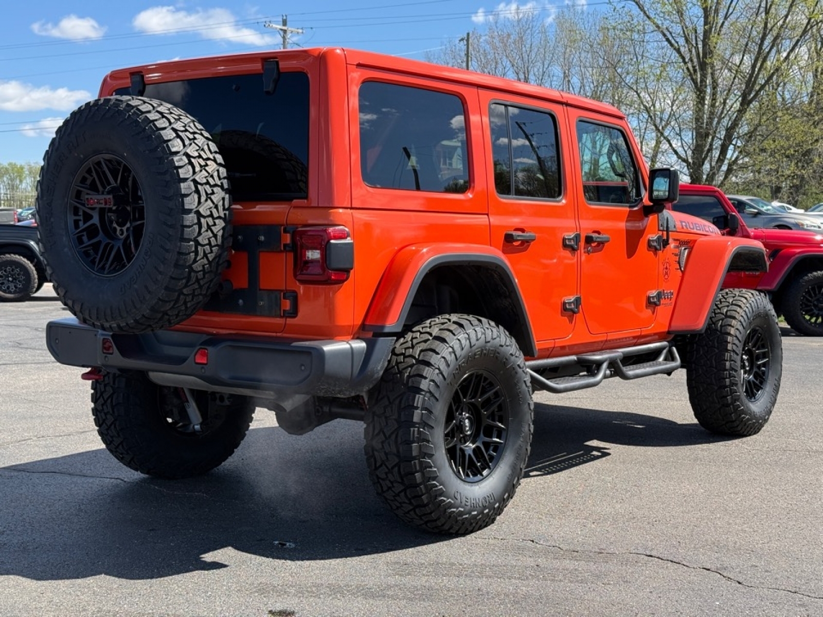 2018 Jeep Wrangler Unlimited Rubicon 4x4, 39569, Photo