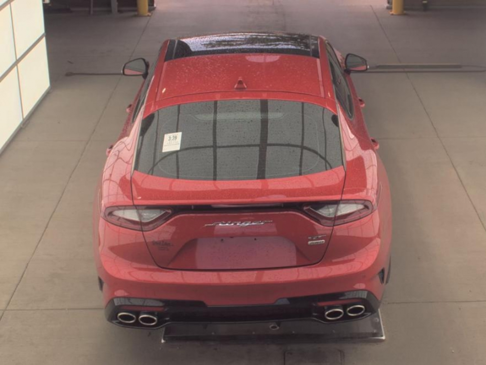 2018 Kia Stinger GT2, 39885, Photo