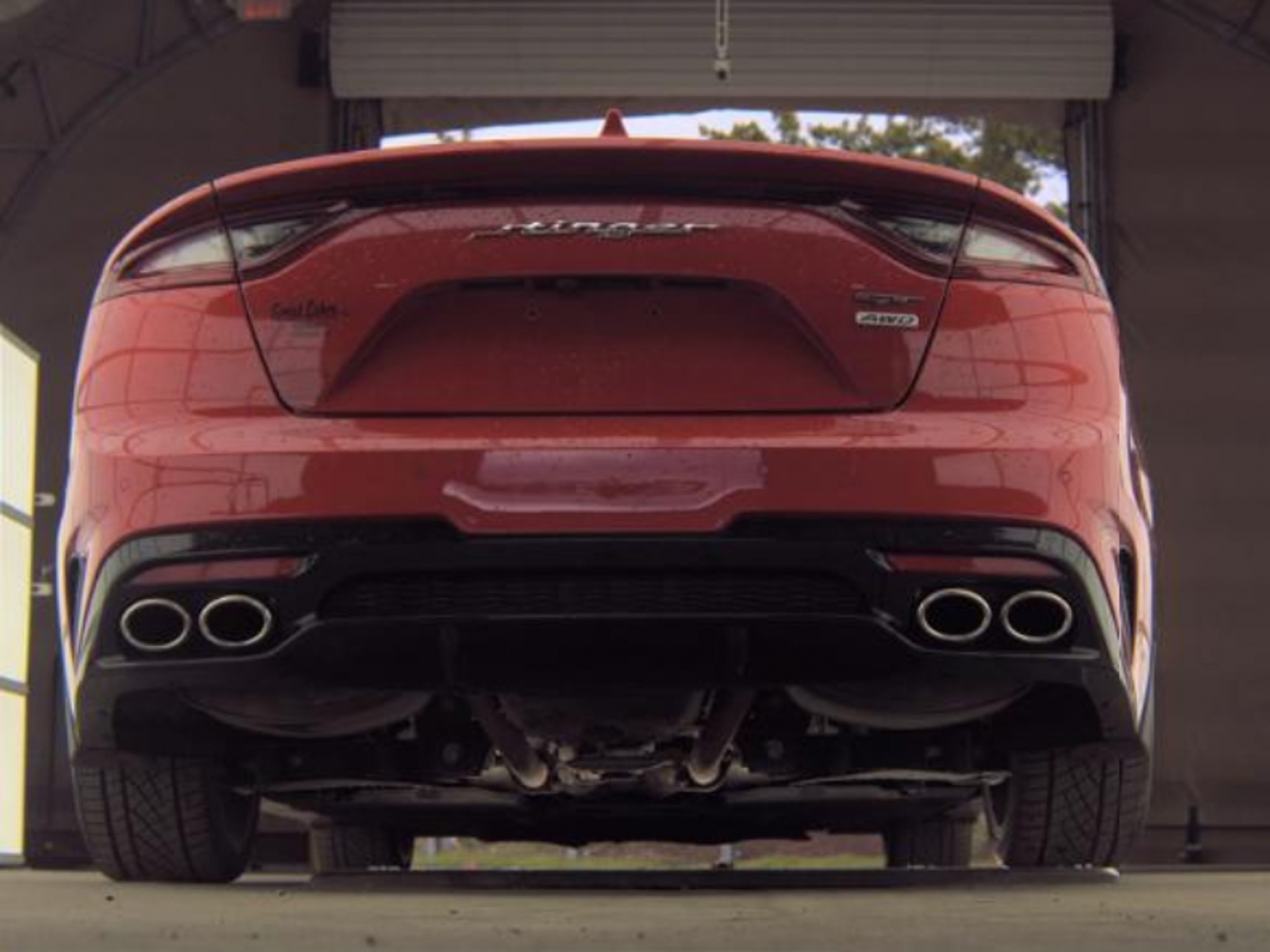 2018 Kia Stinger GT2, 39885, Photo