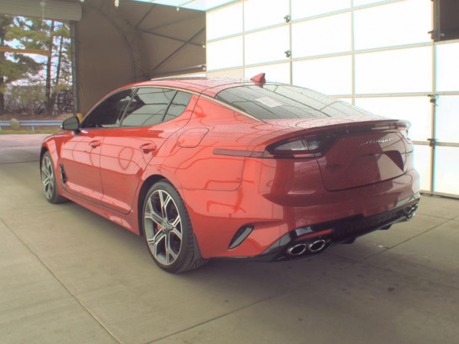 2018 Kia Stinger GT2, 39885, Photo