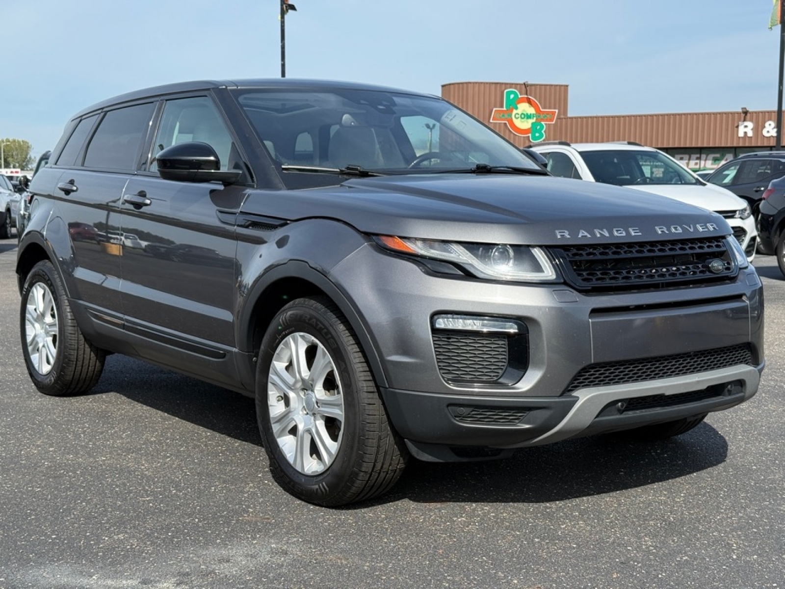 2018 Land Rover Range Rover Evoque SE, 38918, Photo