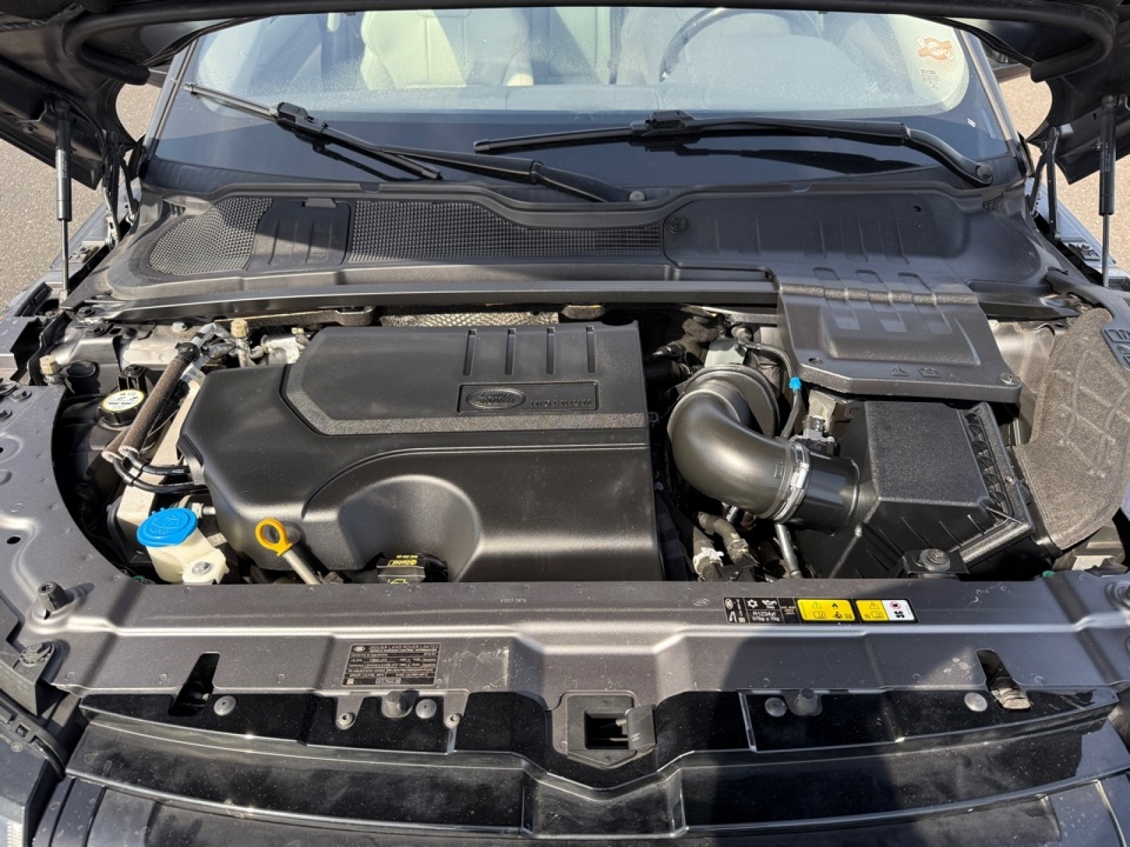 2018 Land Rover Range Rover Evoque SE, 38918, Photo