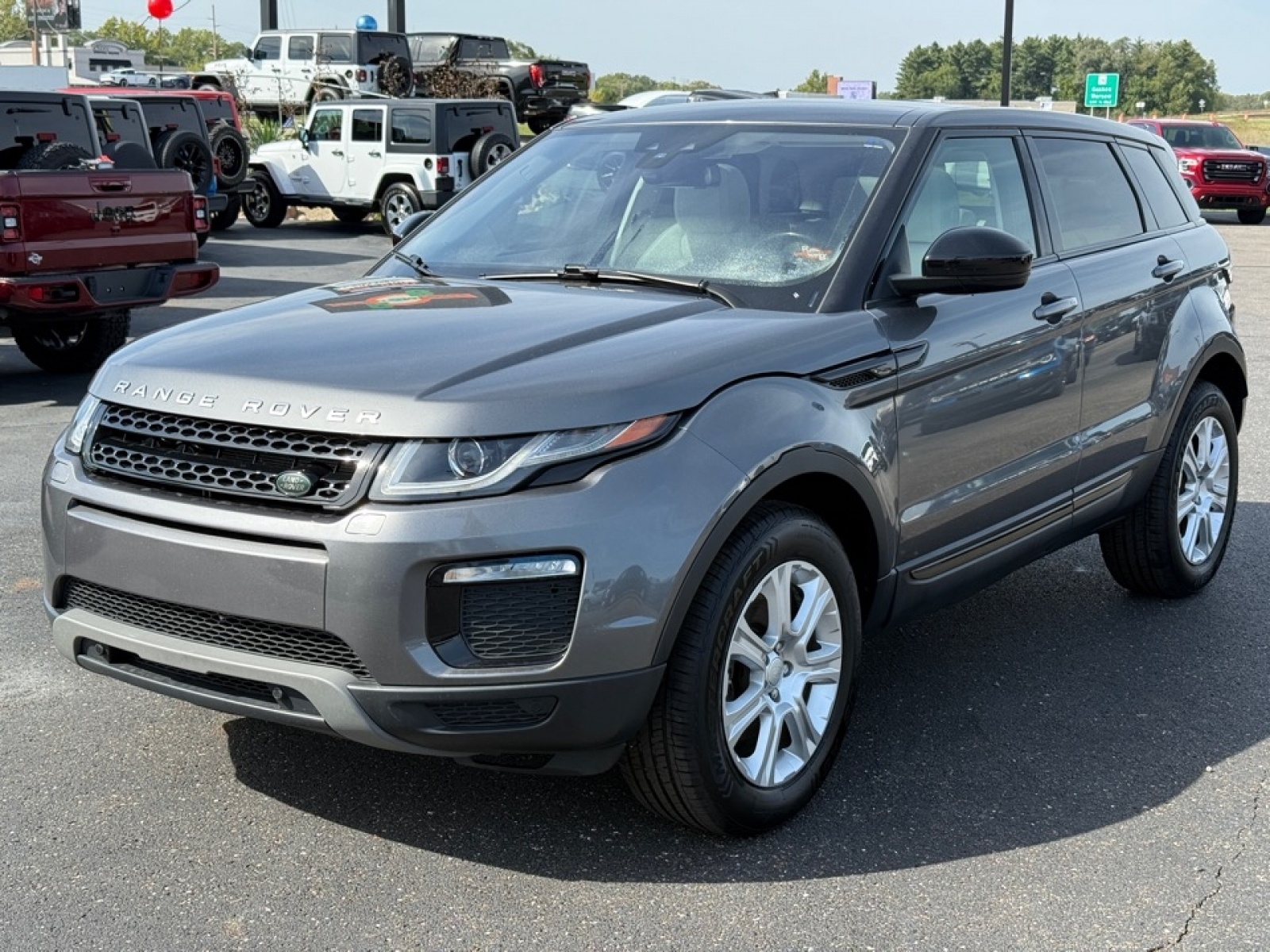 2018 Land Rover Range Rover Evoque SE, 38918, Photo