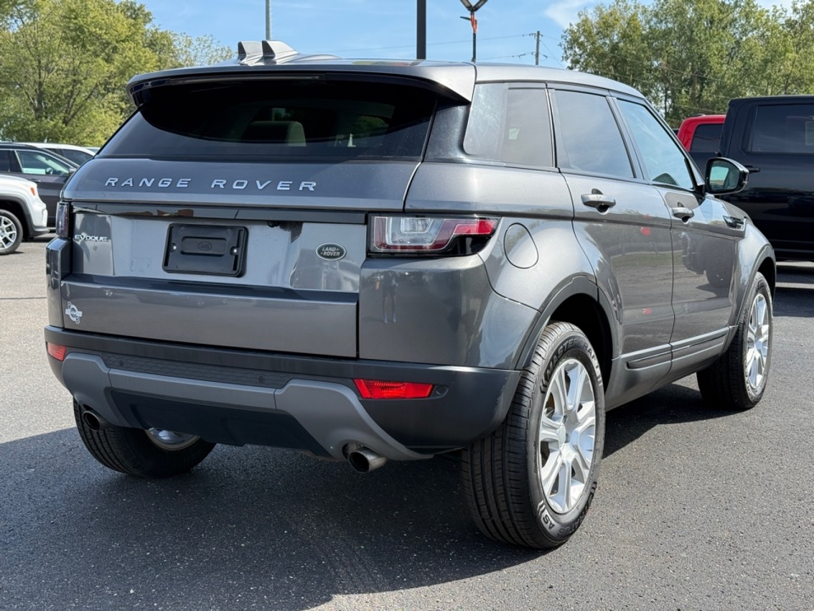 2018 Land Rover Range Rover Evoque SE, 38918, Photo