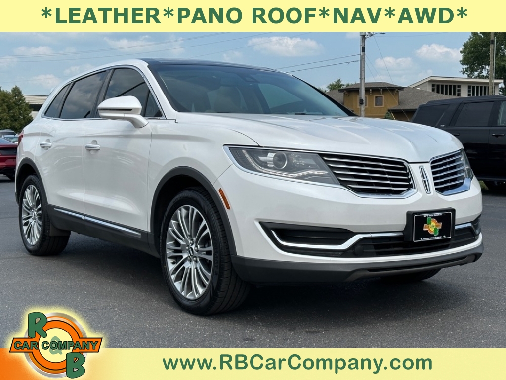 2016 Lincoln MKX Reserve, 36581, Photo 1