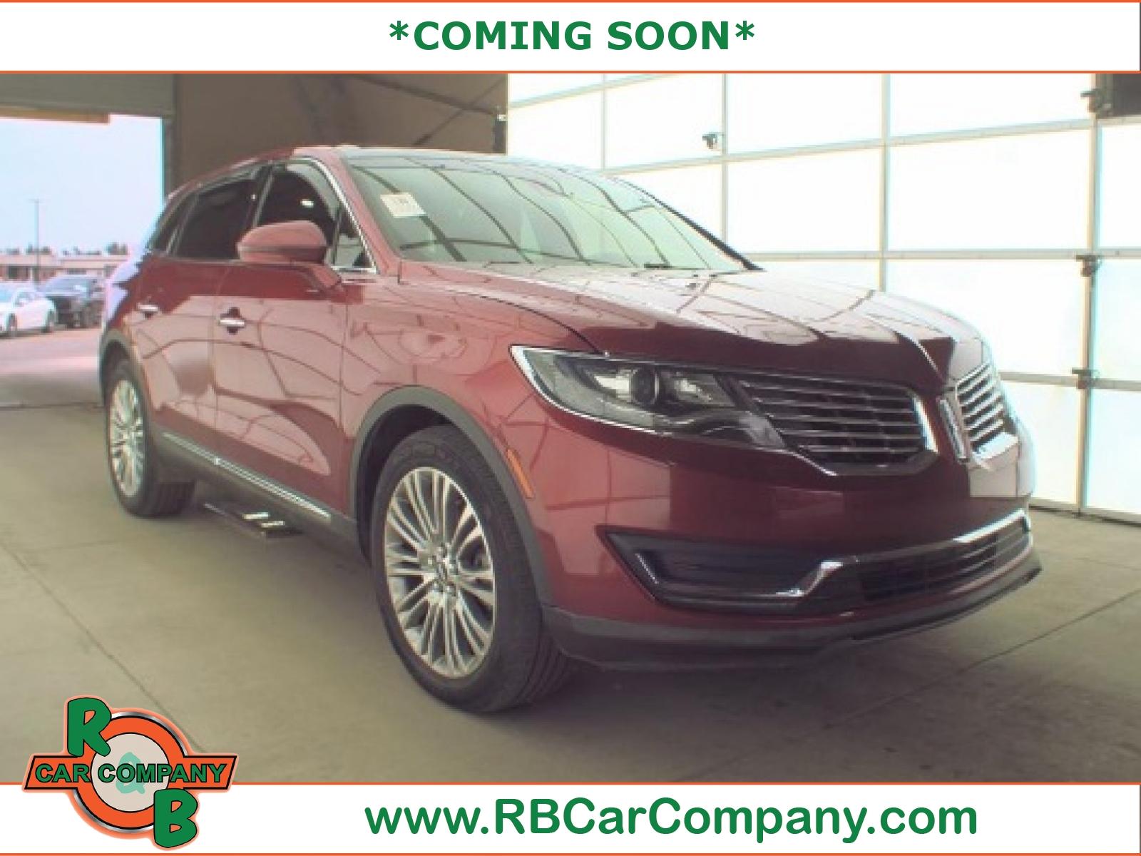 2018 Lincoln MKX Reserve, 39735, Photo